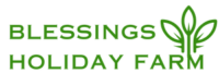 Blessing Holiday FARM Logo
