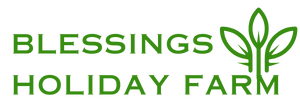 Blessing Holiday FARM Logo
